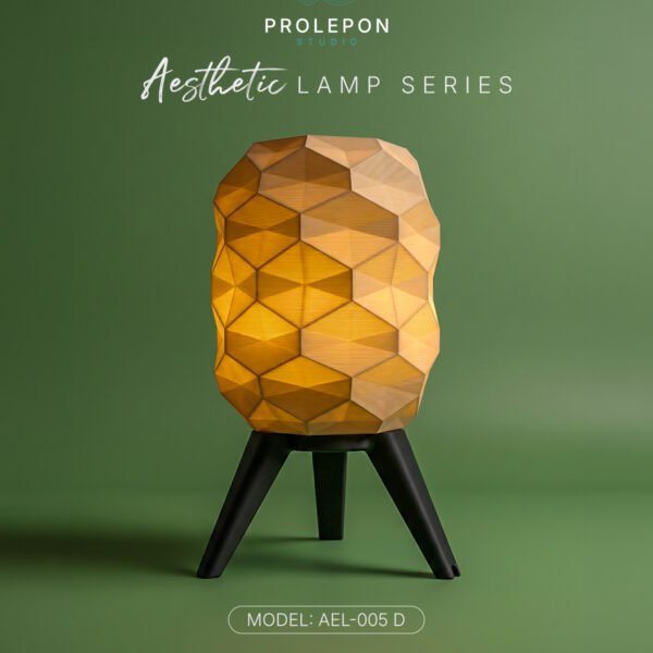 LAMP AEL - 005D - Golden Geo