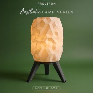 LAMP AEL - 005E - Raw Stone